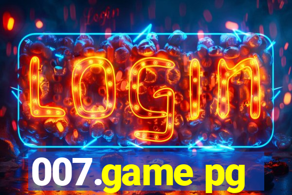 007.game pg